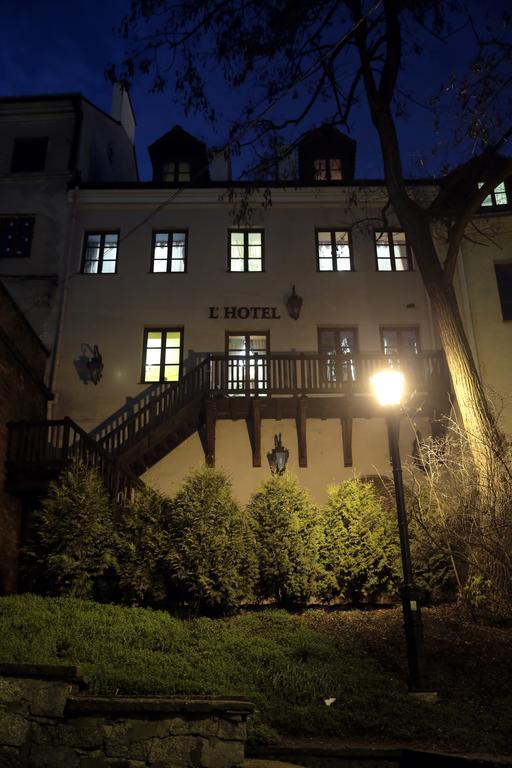 Bed and Breakfast Rezydencja Waksman Lublin Exterior foto