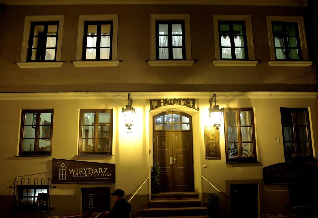 Bed and Breakfast Rezydencja Waksman Lublin Exterior foto