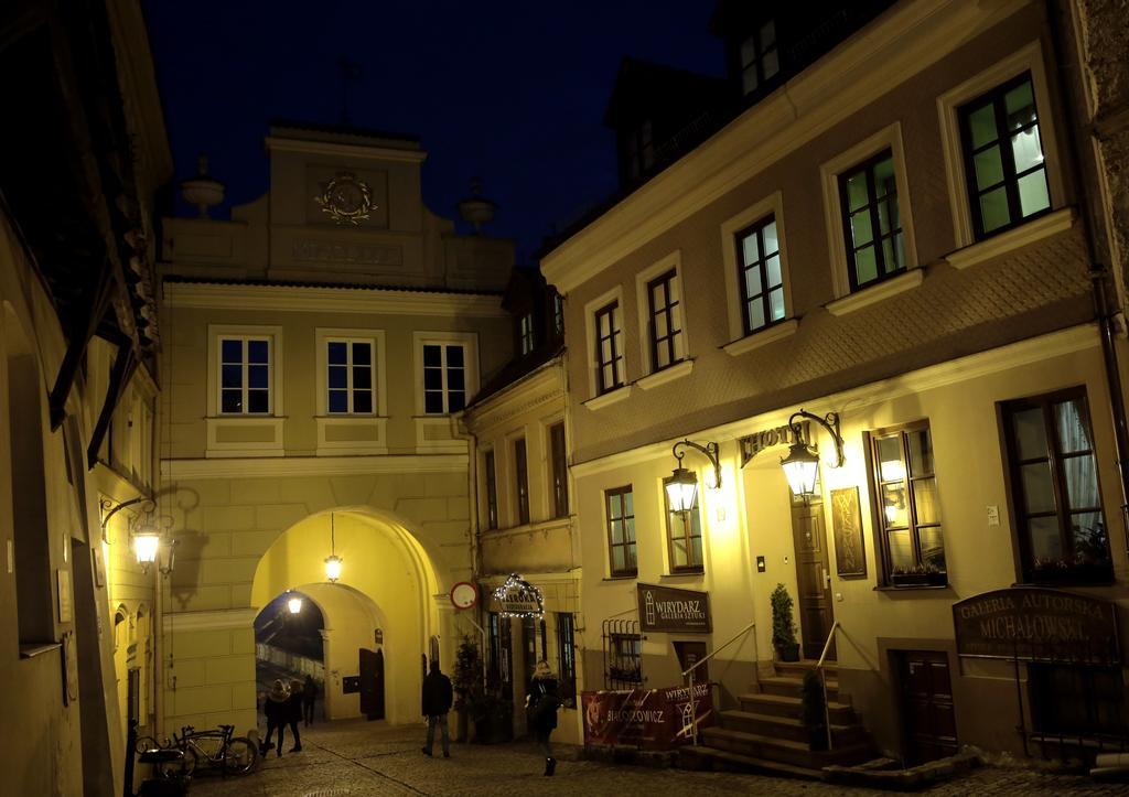 Bed and Breakfast Rezydencja Waksman Lublin Exterior foto