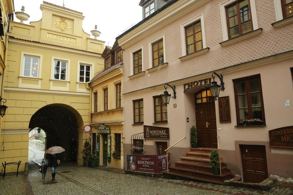 Bed and Breakfast Rezydencja Waksman Lublin Exterior foto